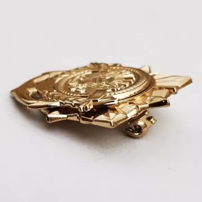 Custom Metal Lapel Pin with Clutch Backing
