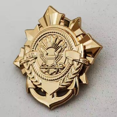 Custom Metal Lapel Pin with Clutch Backing