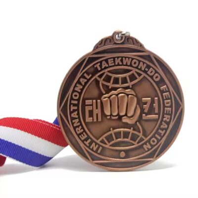 Custom Metal Sports Award Medals for Multiple Disciplines