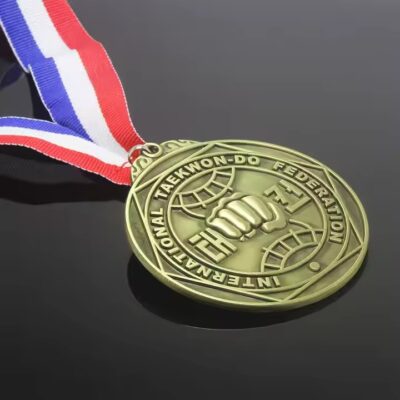 Custom Metal Sports Award Medals for Multiple Disciplines