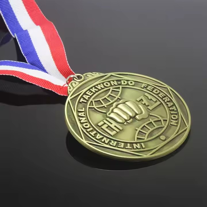 Custom Metal Sports Award Medals for Multiple Disciplines
