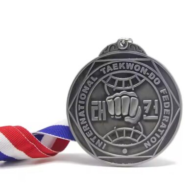 Custom Metal Sports Award Medals for Multiple Disciplines