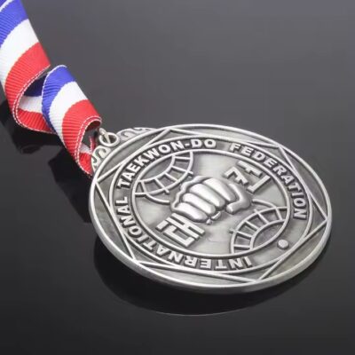 Custom Metal Sports Award Medals for Multiple Disciplines