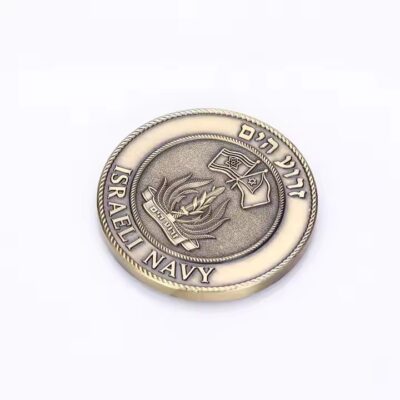 Custom Metal Token Challenge Coin with Personalized Design
