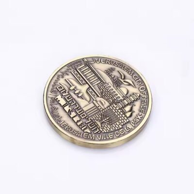 Custom Metal Token Challenge Coin with Personalized Design