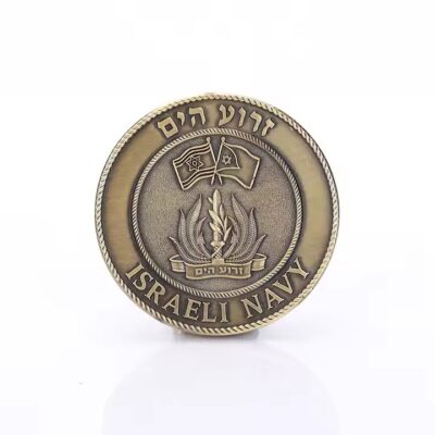 Custom Metal Token Challenge Coin with Personalized Design