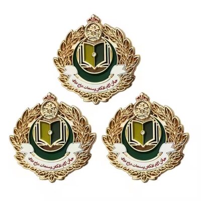 Custom Soft and Hard Enamel Metal Pins