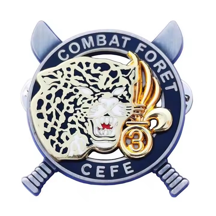 Custom Soft and Hard Enamel Metal Pins