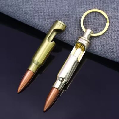 High-quality metal keychain bottle opener with durable design