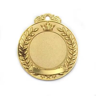 Blank Customizable Metal Medal for Engraving or Stamping
