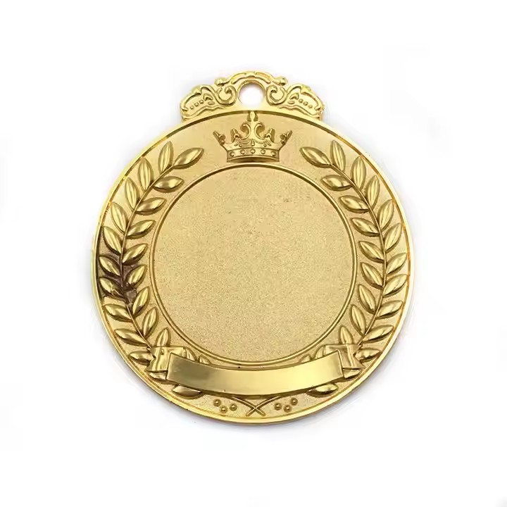 Blank Customizable Metal Medal for Engraving or Stamping