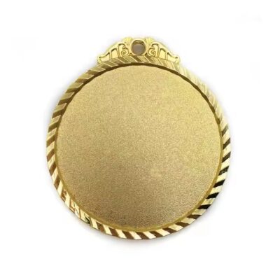 Blank Customizable Metal Medal for Engraving or Stamping