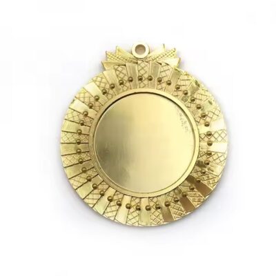 Blank Customizable Metal Medal for Engraving or Stamping