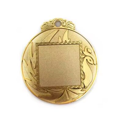 Blank Customizable Metal Medal for Engraving or Stamping