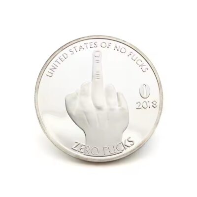 Custom souvenir metal coin with antique finish