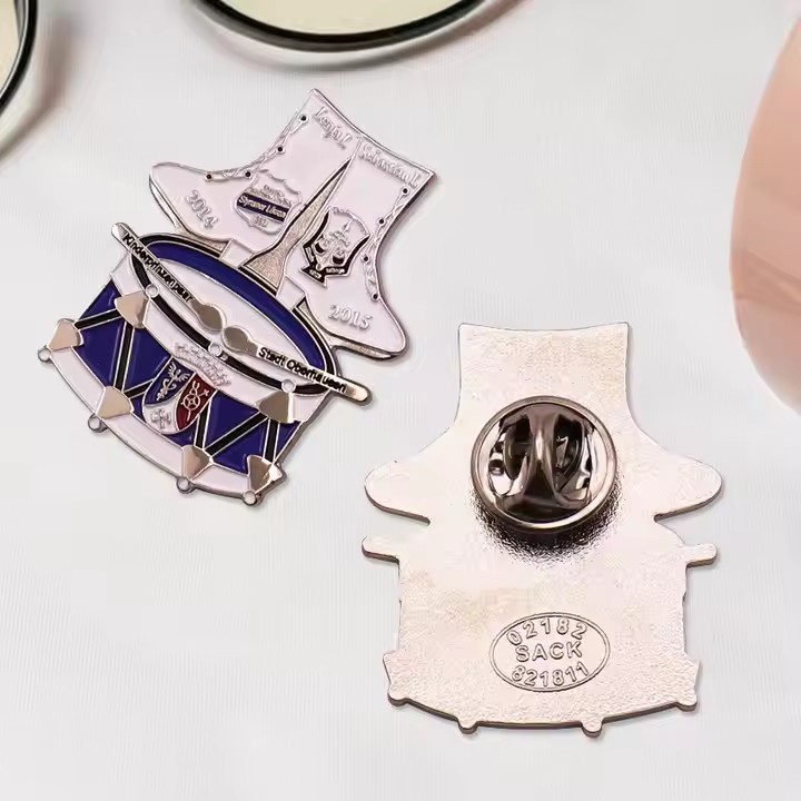 Personalized Soft Enamel Metal Badge for Events and Branding