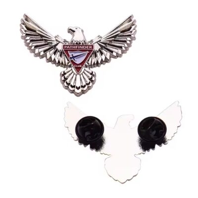 Personalized Soft Enamel Metal Badge for Events and Branding