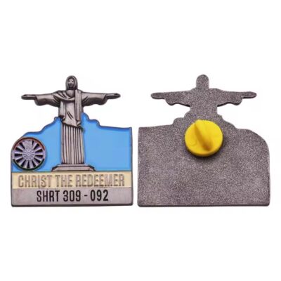 Personalized Soft Enamel Metal Badge for Events and Branding