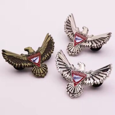 Personalized Soft Enamel Metal Badge for Events and Branding