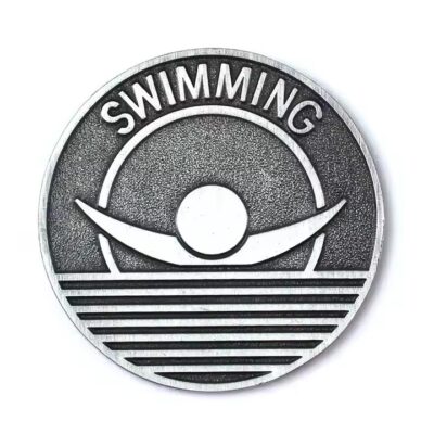 3D Commemorative Challenge Coin with Intricate Design