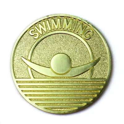 3D Commemorative Challenge Coin with Intricate Design
