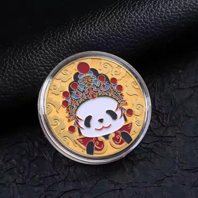 Custom Collectible Souvenir Metal Coin with Detailed Engraving