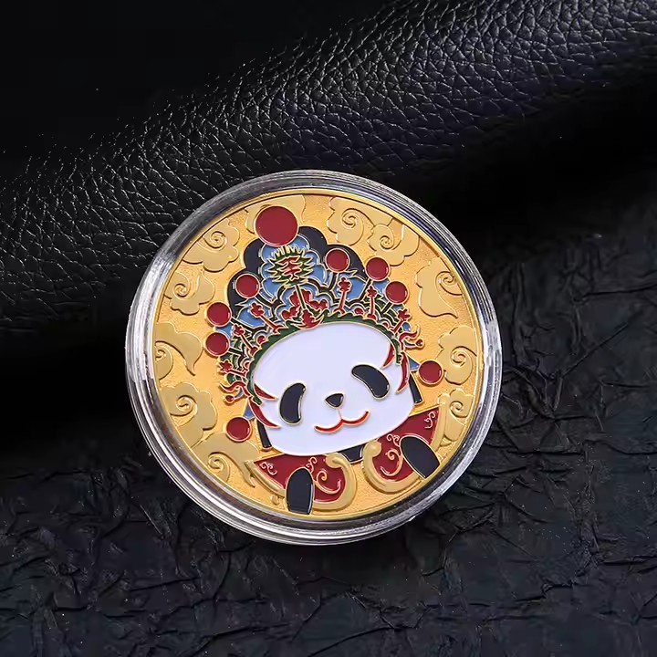 Custom Collectible Souvenir Metal Coin with Detailed Engraving