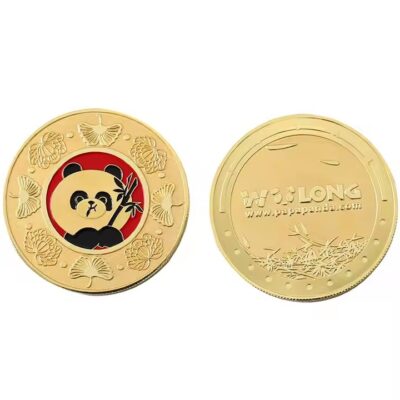Custom Collectible Souvenir Metal Coin with Detailed Engraving
