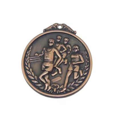 Custom Sports Medal with Ribbon for Athletic Events