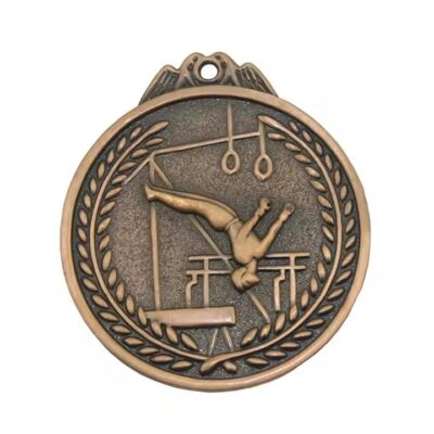 Custom Sports Medal with Ribbon for Athletic Events