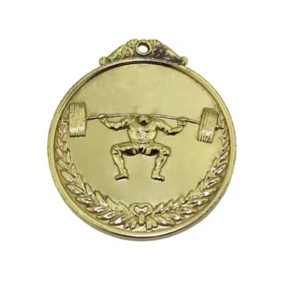 Custom Sports Medal with Ribbon for Athletic Events