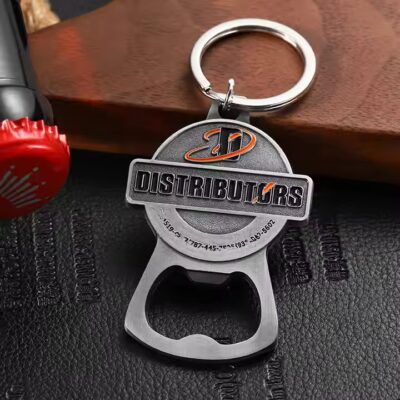 Custom 3D Soft Enamel Metal Bottle Opener with Logo
