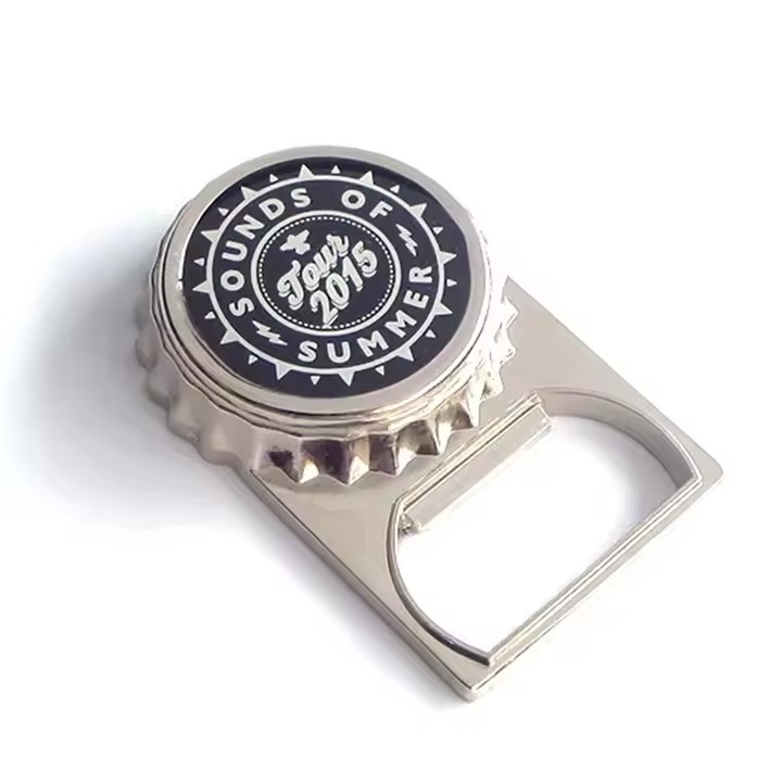 Best-Selling Custom Stainless Steel Bottle Opener with Company Logo