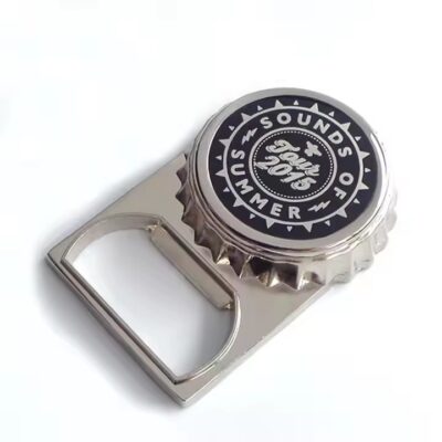 Best-Selling Custom Stainless Steel Bottle Opener with Company Logo