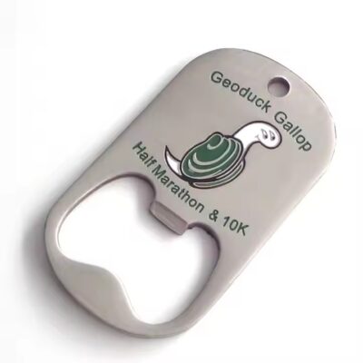 Best-Selling Custom Stainless Steel Bottle Opener with Company Logo