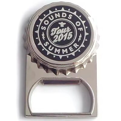 Best-Selling Custom Stainless Steel Bottle Opener with Company Logo