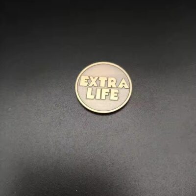 Wholesale Bronze Metal Coin with Detailed Engraving