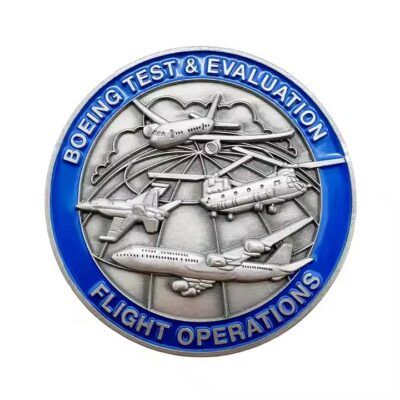 Custom 2D and 3D logo metal coins for commemorative use