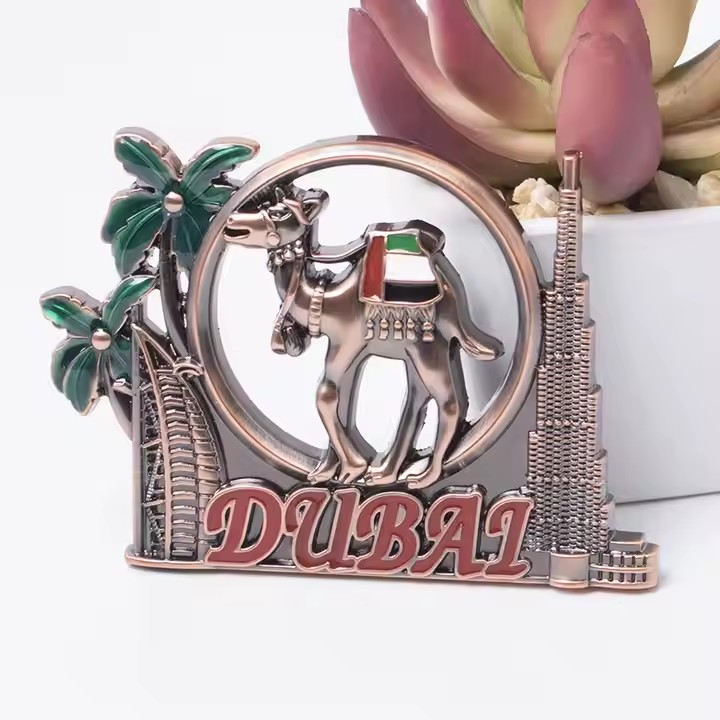 Custom Travel Souvenir Metal Fridge Magnet
