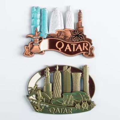 Custom Travel Souvenir Metal Fridge Magnet