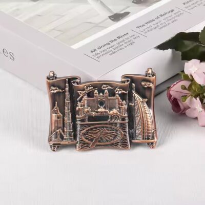 Custom Travel Souvenir Metal Fridge Magnet
