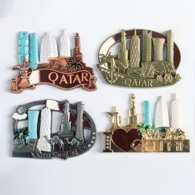 Custom Travel Souvenir Metal Fridge Magnet