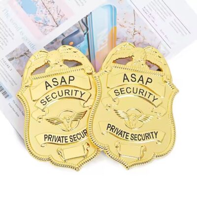 Personalized clothing metal pin – custom lapel badge for fashion and branding
