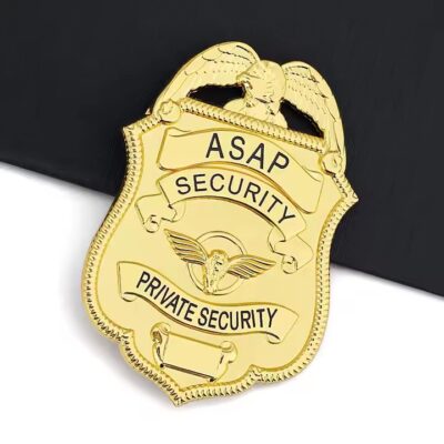 Personalized clothing metal pin – custom lapel badge for fashion and branding