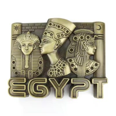 Custom 3D country souvenir metal fridge magnet with national logo design