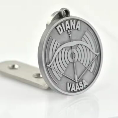 Custom Archery Medal with Ribbon for Competition Awards