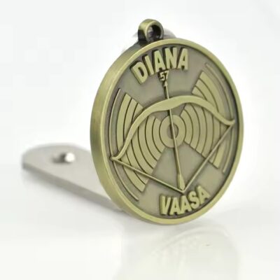 Custom Archery Medal with Ribbon for Competition Awards