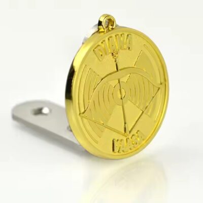 Custom Archery Medal with Ribbon for Competition Awards