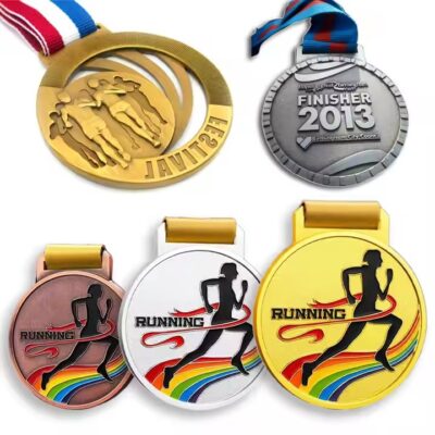 Custom Personalized Sports Metal Medal