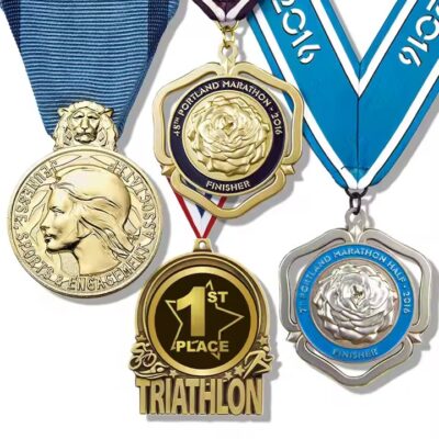 Custom Personalized Sports Metal Medal